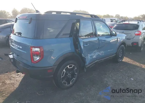 2022 Ford Bronco Sport Outer Banks z USA, uszkodzony, nr VIN 3FMCR9C62NRD07101